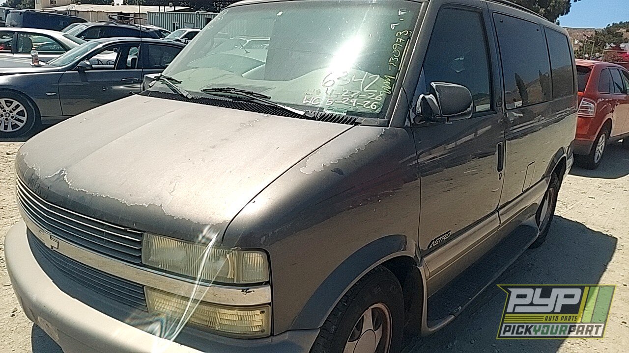 Photo of 2002 Chevrolet Astro