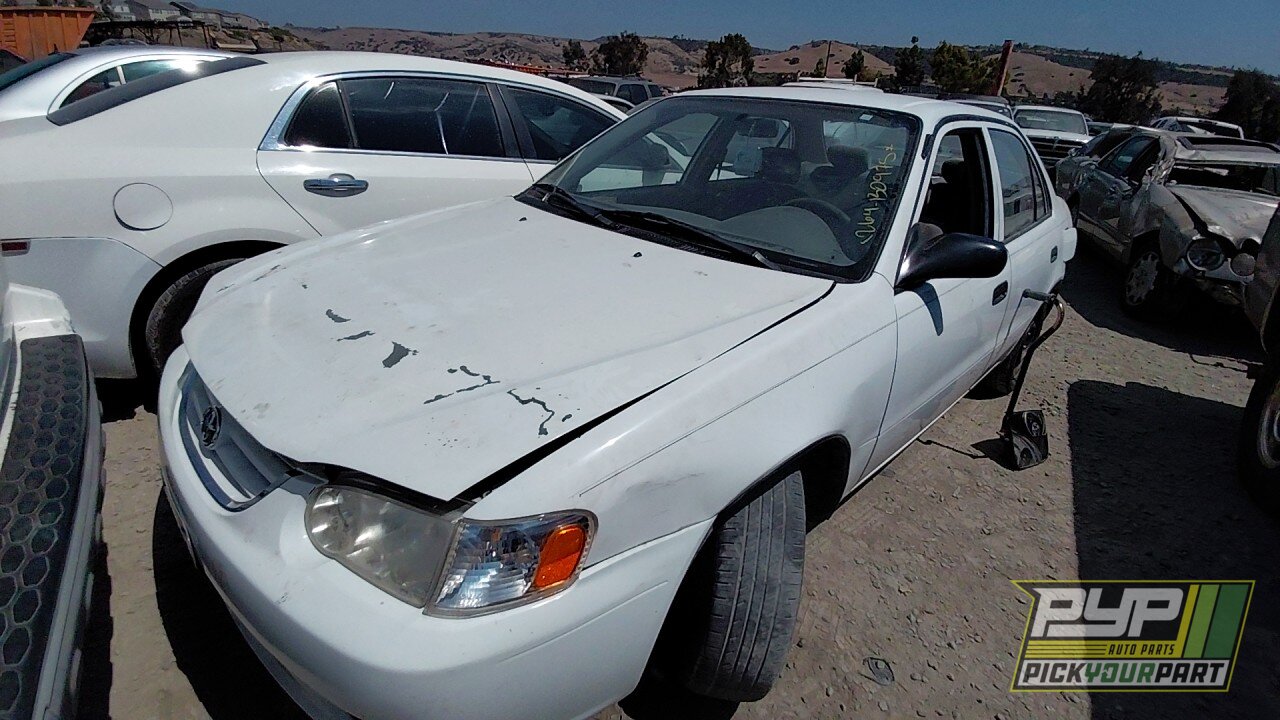 Photo of 2002 Toyota Corolla