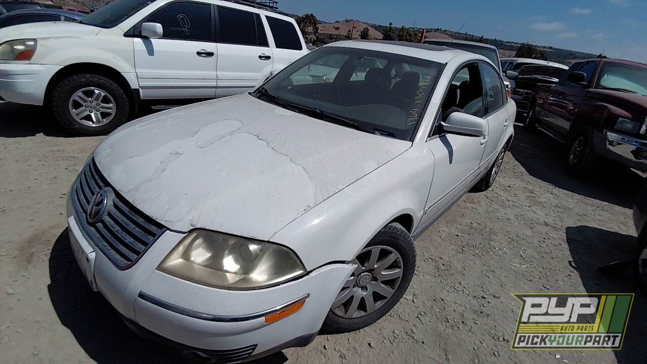 Photo of 2002 Volkswagen Passat
