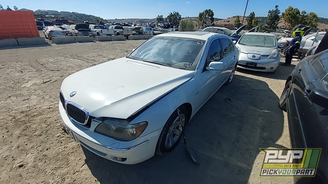 Photo of 2008 Bmw 750Li
