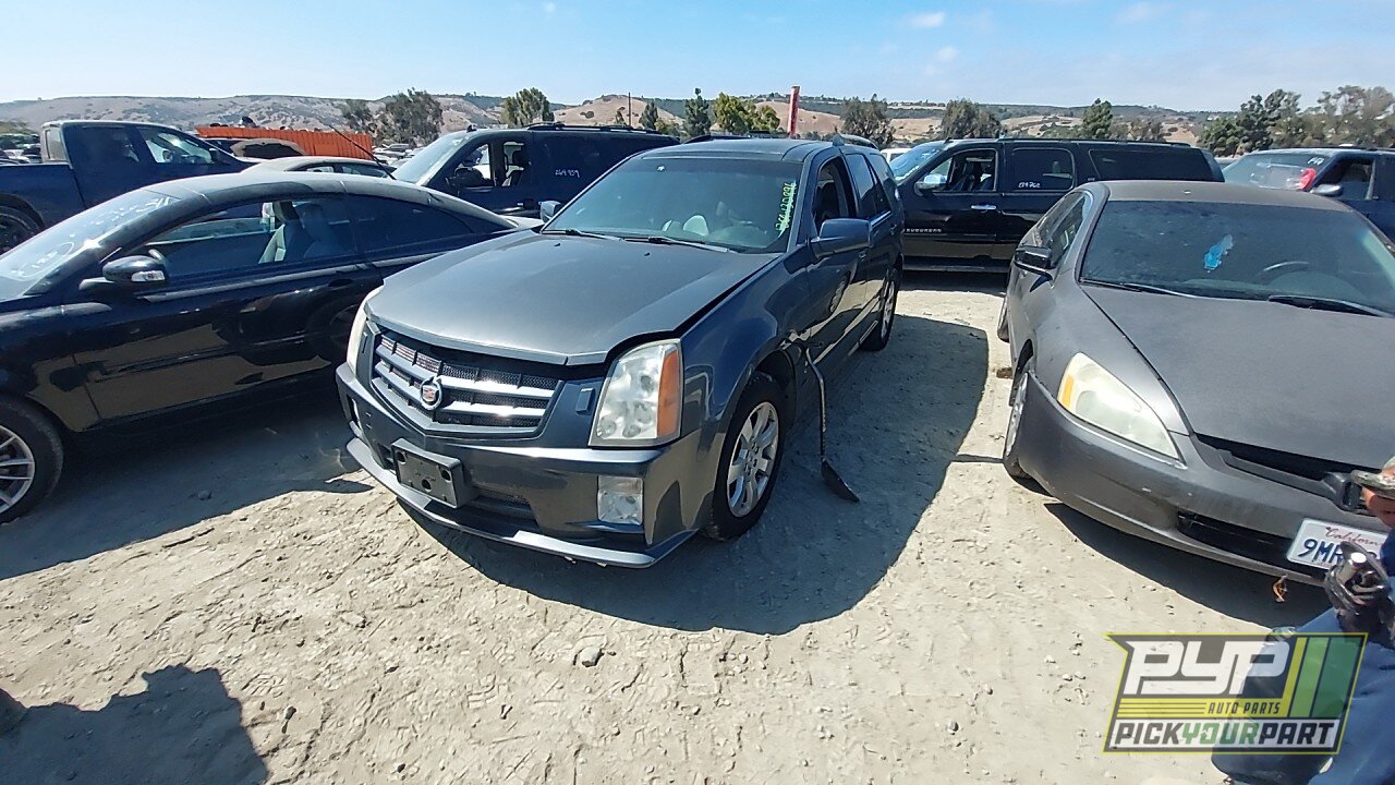 Photo of 2008 Cadillac Srx
