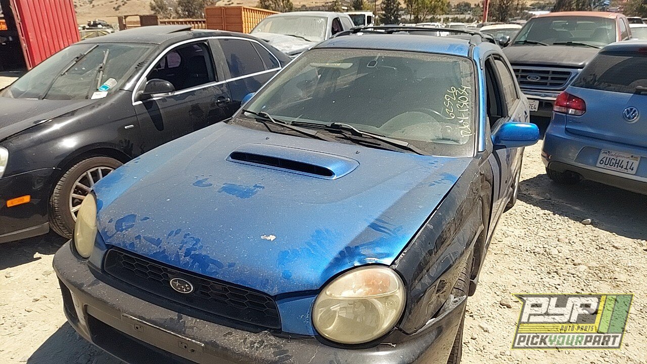 Photo of 2002 Subaru Impreza