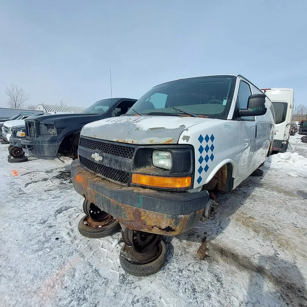 Photo of 2008 Chevrolet Express Van