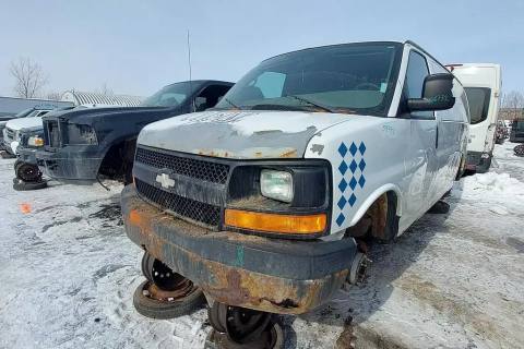 Photo of 2008 Chevrolet Express Van