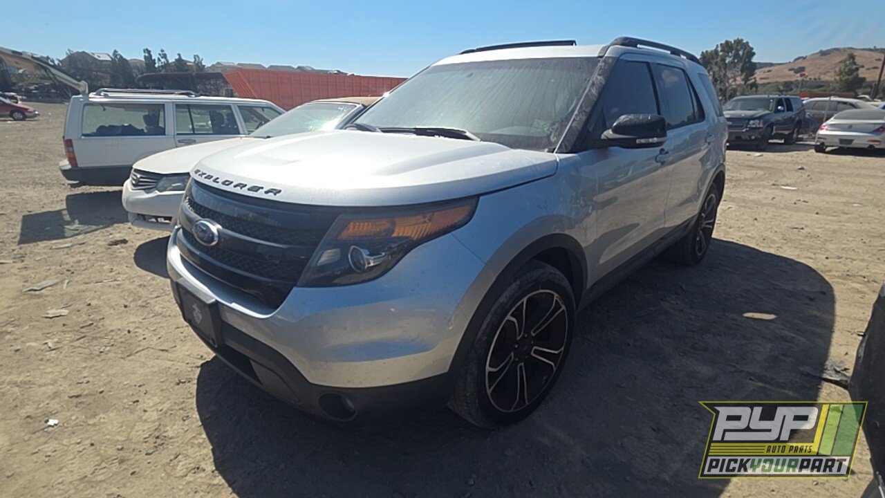 Photo of 2015 Ford Explorer