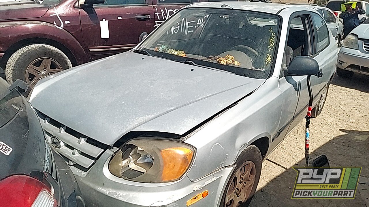 Photo of 2004 Hyundai Accent