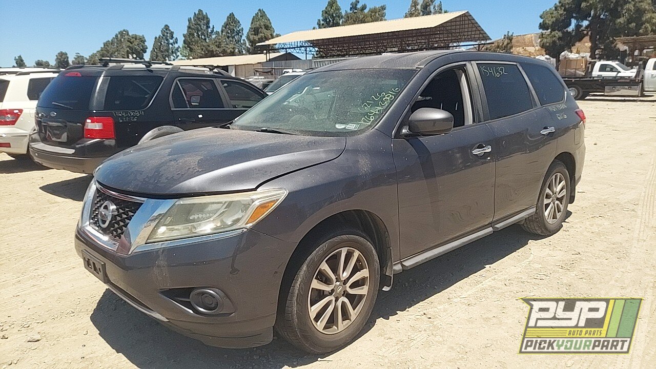 Photo of 2014 Nissan Pathfinder