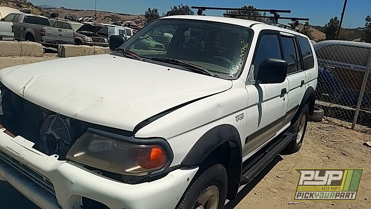 Photo of 2001 Mitsubishi Montero Sport