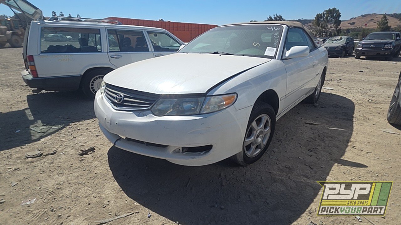 Photo of 2002 Toyota Solara