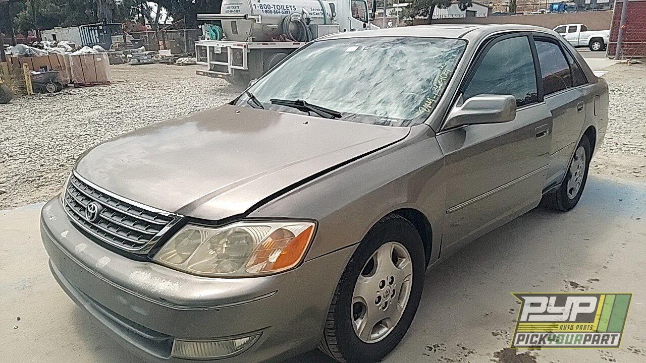 Photo of 2004 Toyota Avalon