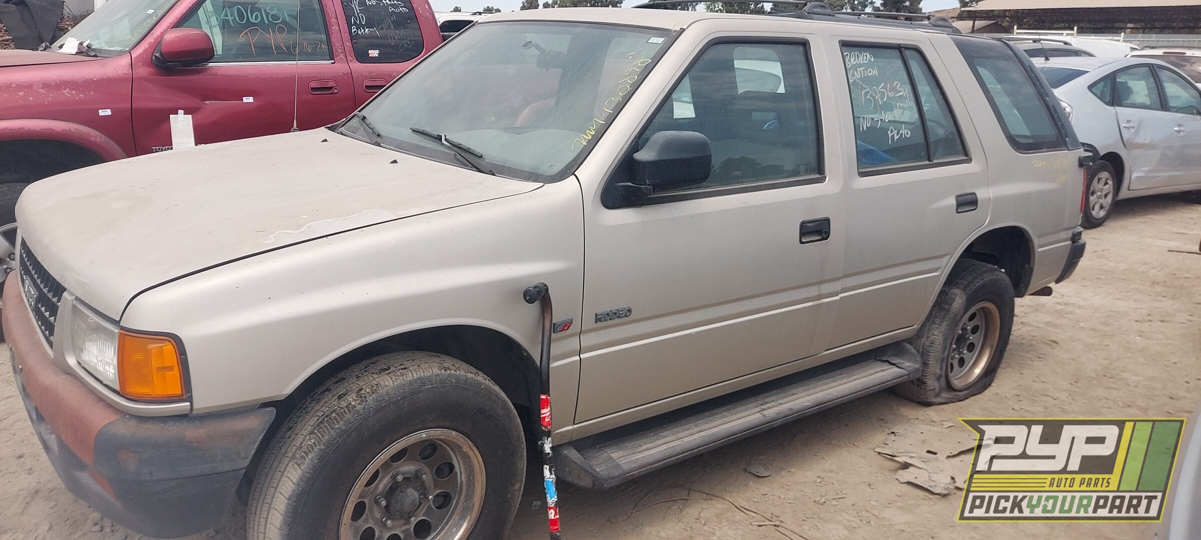 Photo of 1995 Isuzu Rodeo