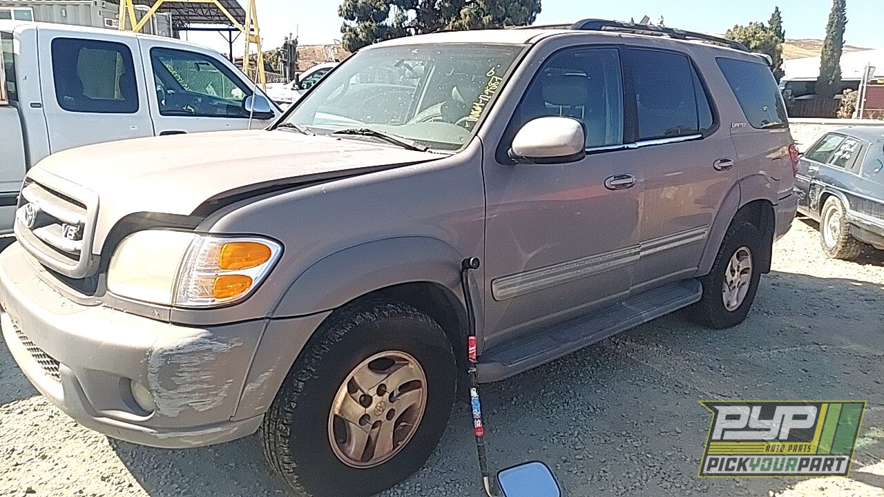 Photo of 2001 Toyota Sequoia
