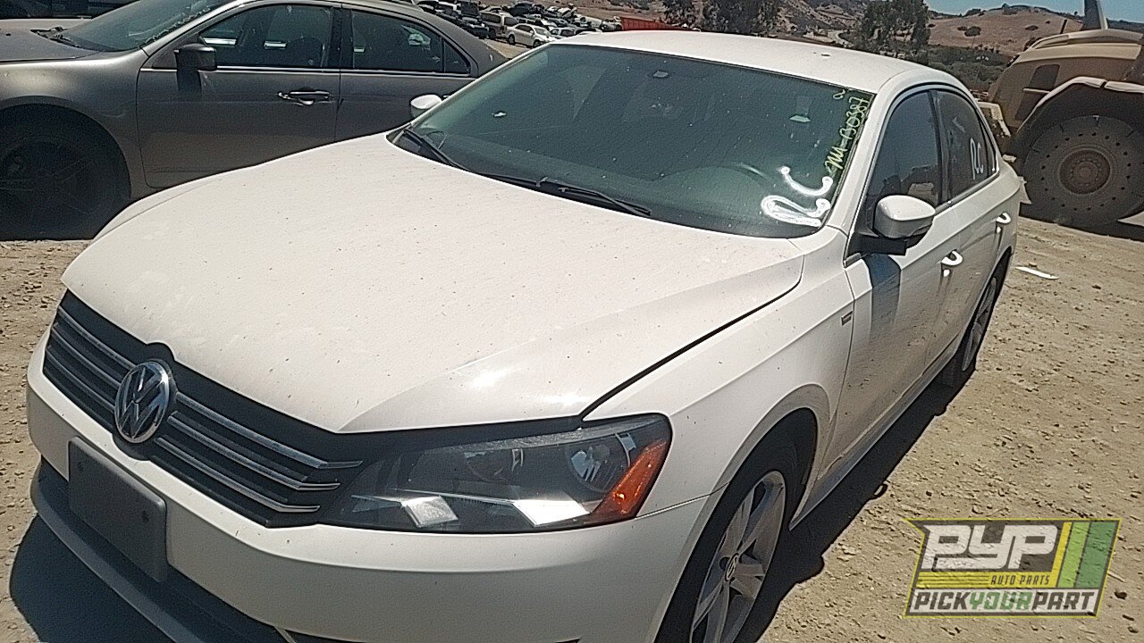 Photo of 2014 Volkswagen Passat