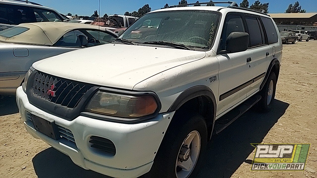 Photo of 2000 Mitsubishi Montero Sport