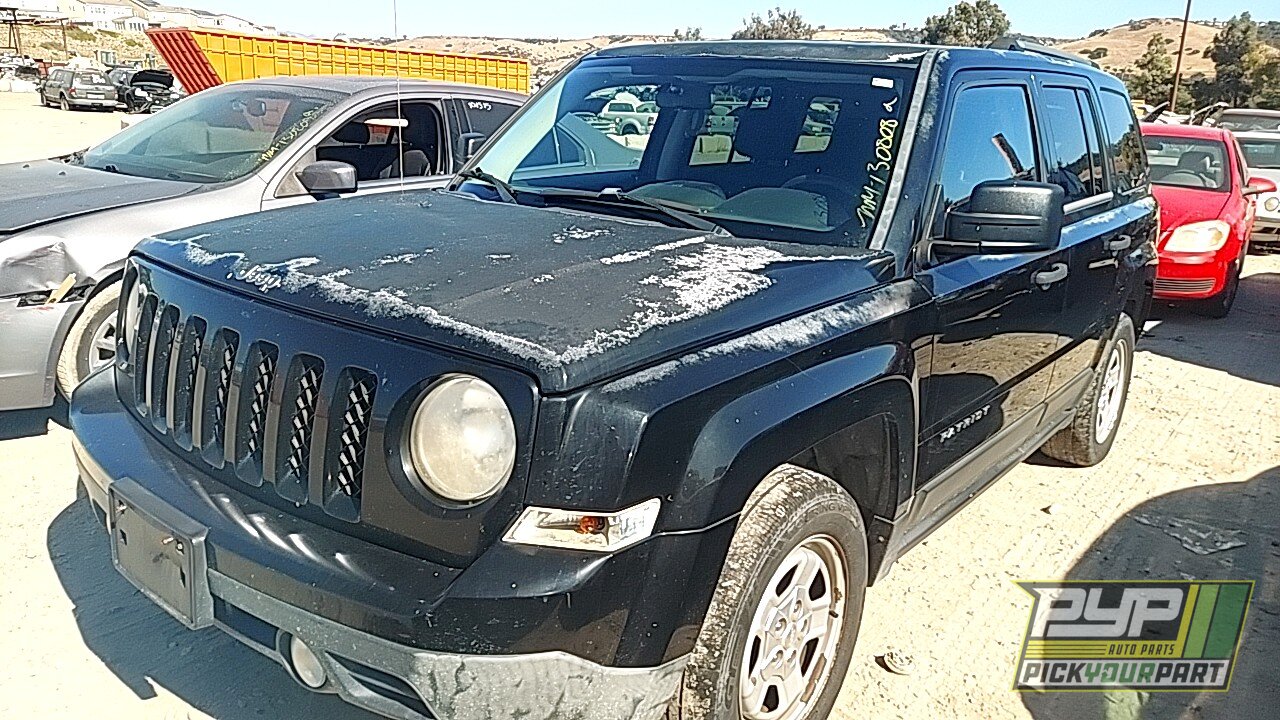 Photo of 2014 Jeep Patriot