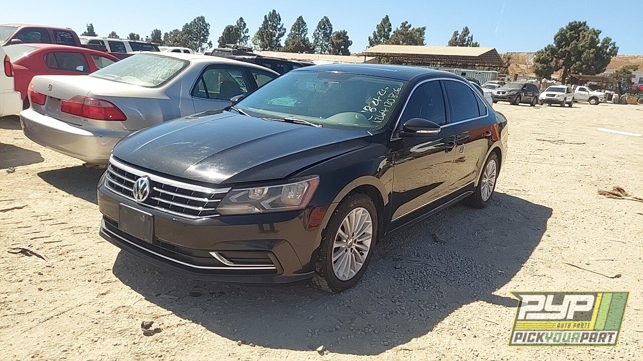 Photo of 2016 Volkswagen Passat