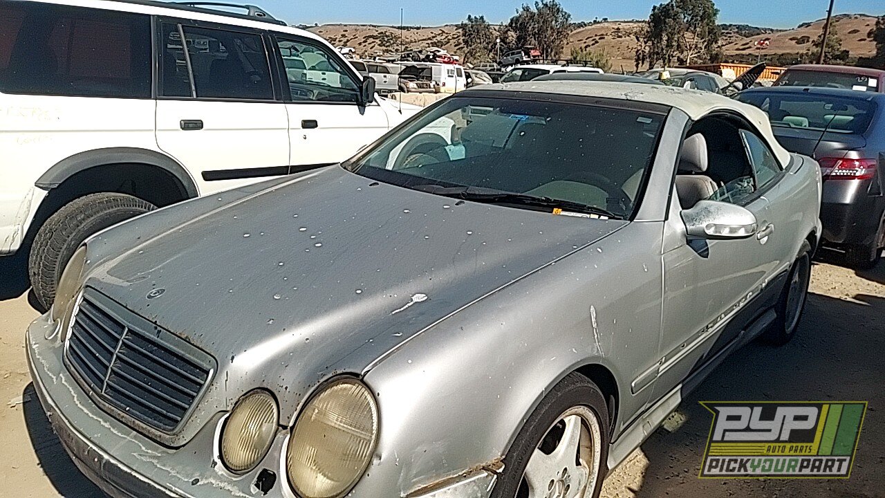 Photo of 2002 Mercedes-Benz Clk430