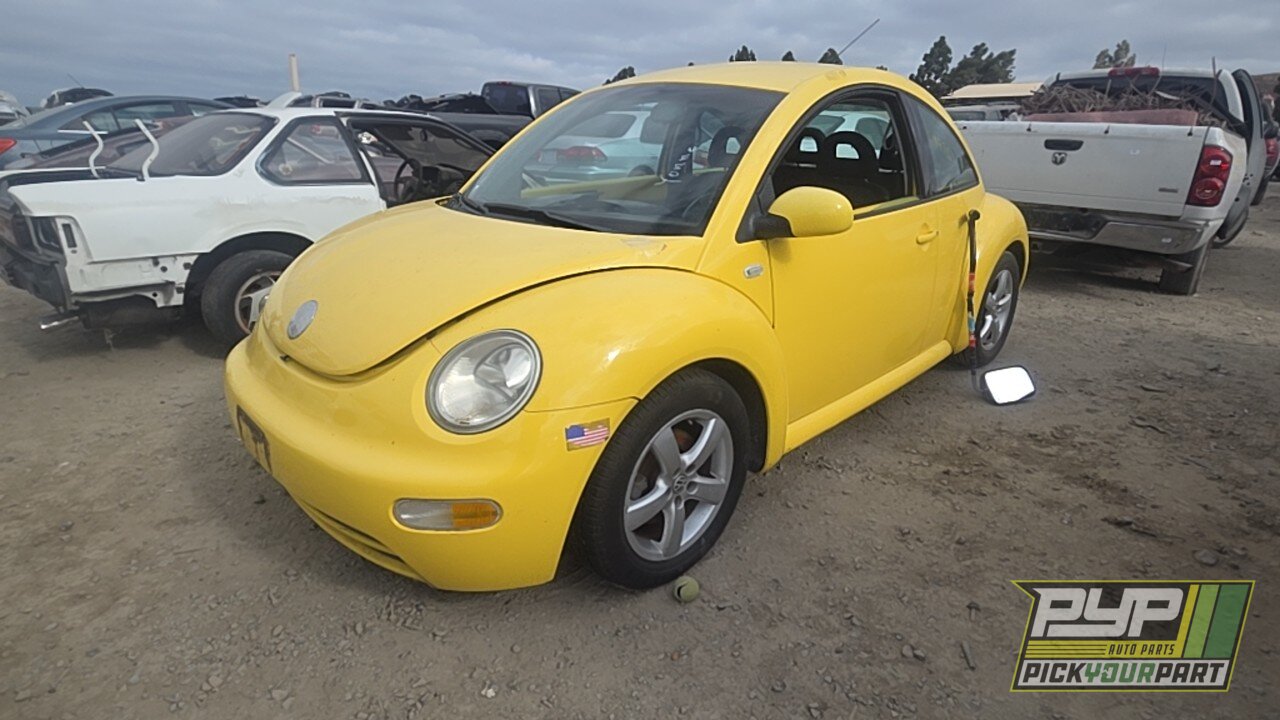 Photo of 2002 Volkswagen Beetle
