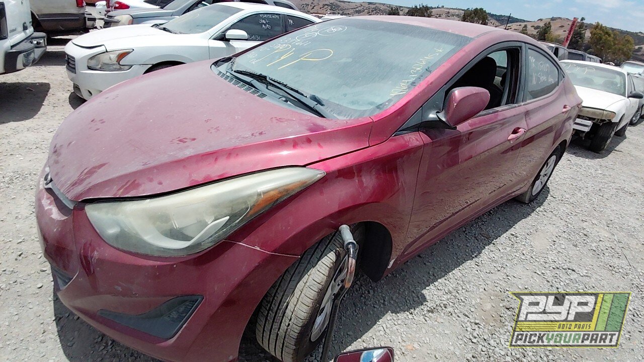 Photo of 2016 Hyundai Elantra