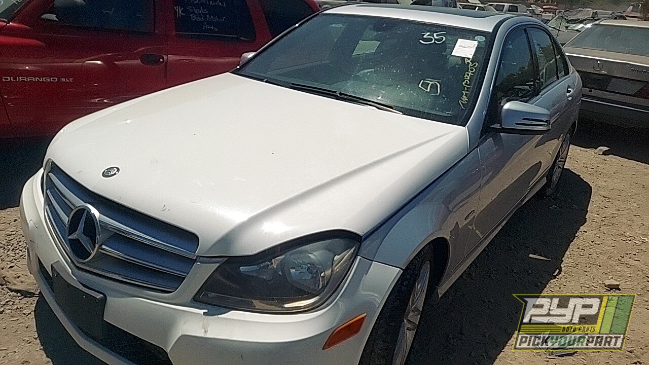 Photo of 2012 Mercedes-Benz C250