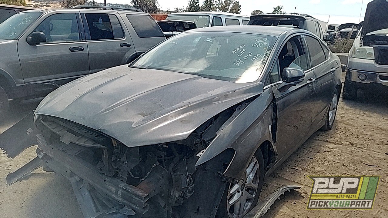 Photo of 2015 Ford Fusion