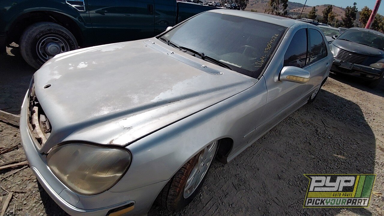 Photo of 2001 Mercedes-Benz S430