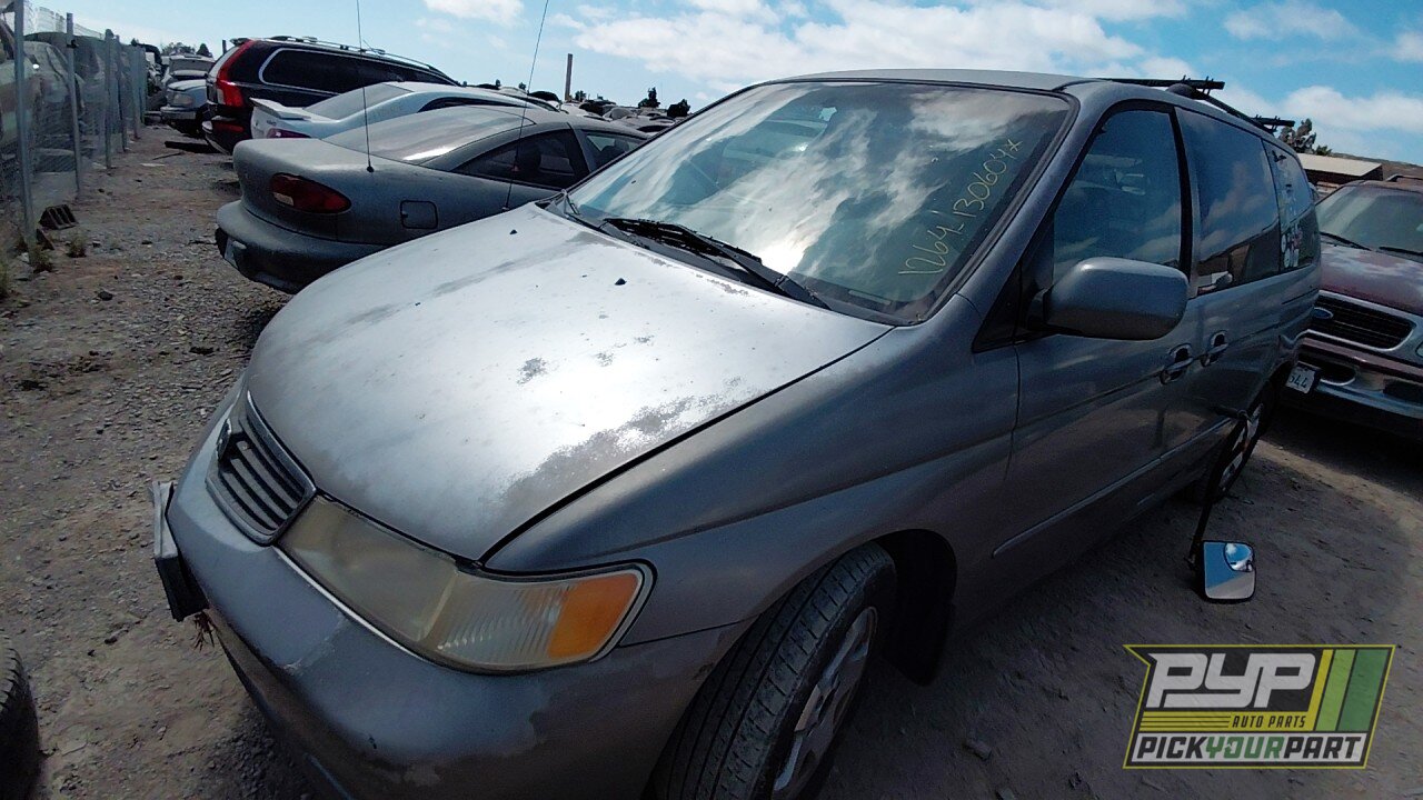 Photo of 2000 Honda Odyssey