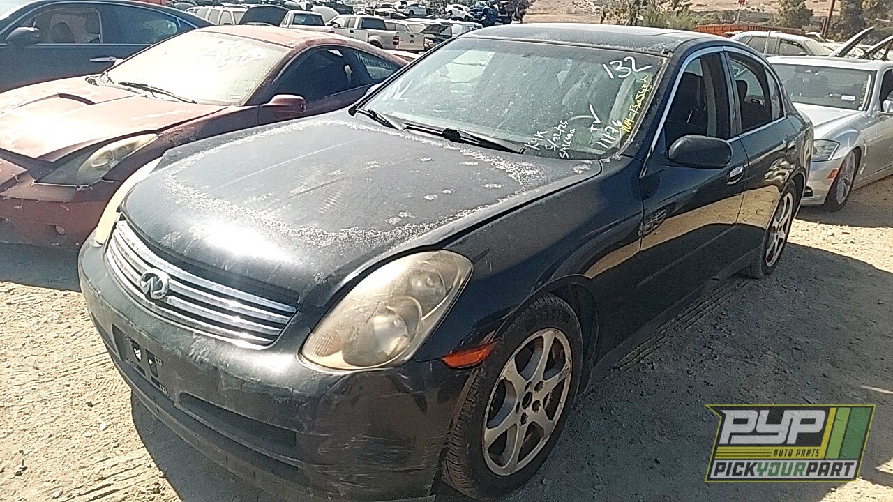 Photo of 2004 Infiniti G35