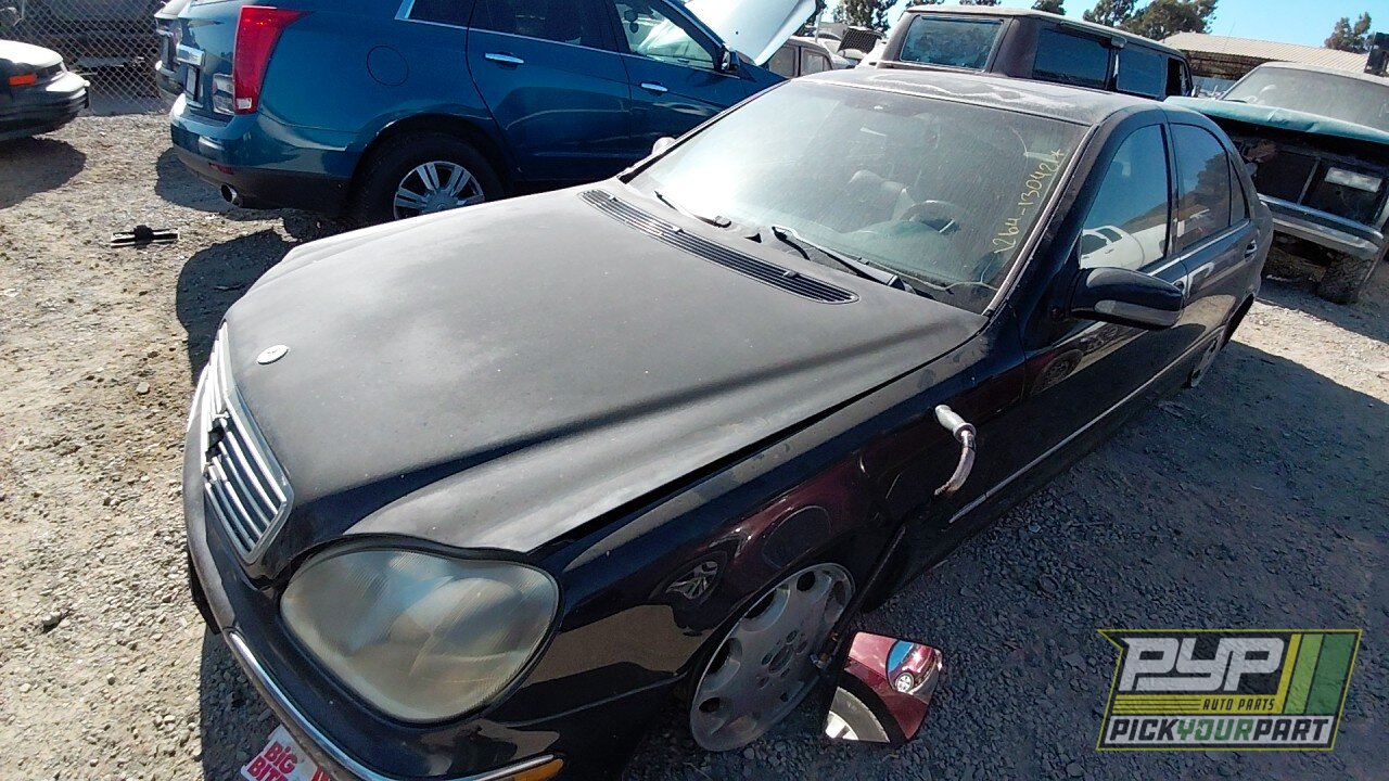 Photo of 2000 Mercedes-Benz S430