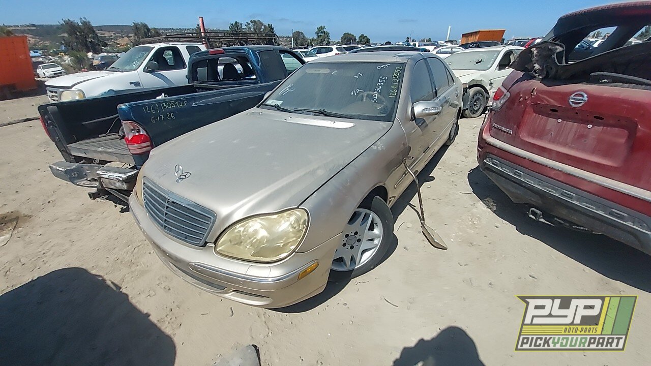 Photo of 2003 Mercedes-Benz S500