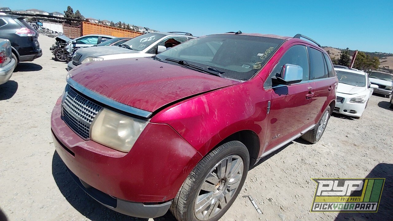 Photo of 2008 Lincoln Mkx
