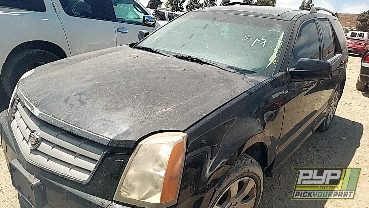 Photo of 2008 Cadillac Srx