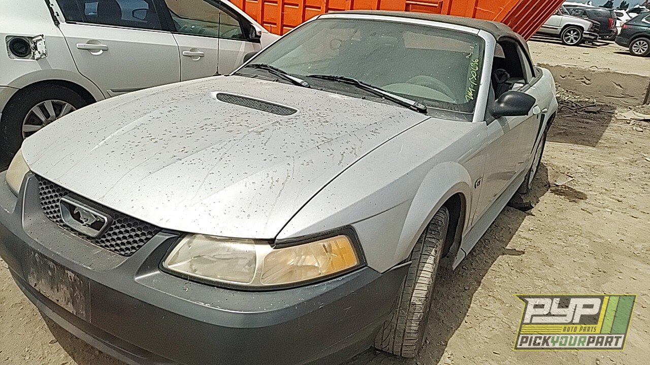 Photo of 2001 Ford Mustang