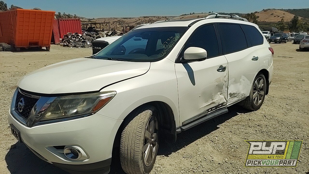 Photo of 2014 Nissan Pathfinder