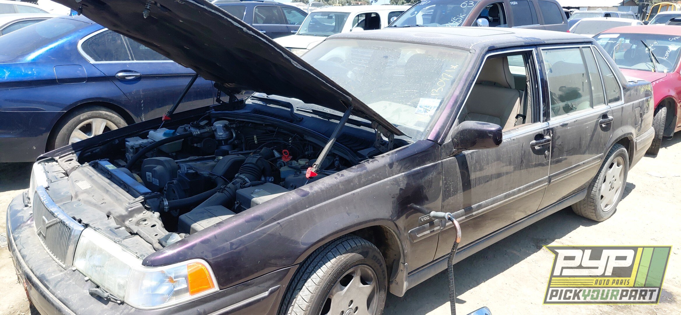 Photo of 1997 Volvo S90