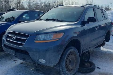 Photo of 2009 Hyundai Santa Fe