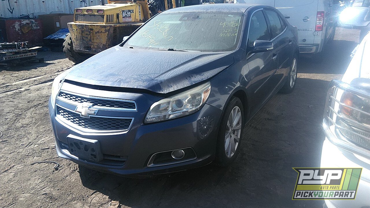 Photo of 2013 Chevrolet Malibu