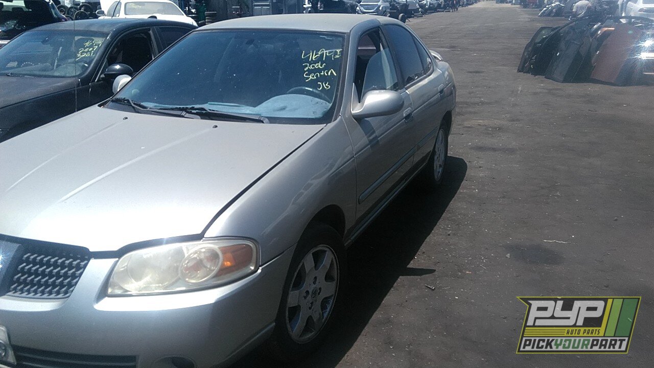 Photo of 2006 Nissan Sentra