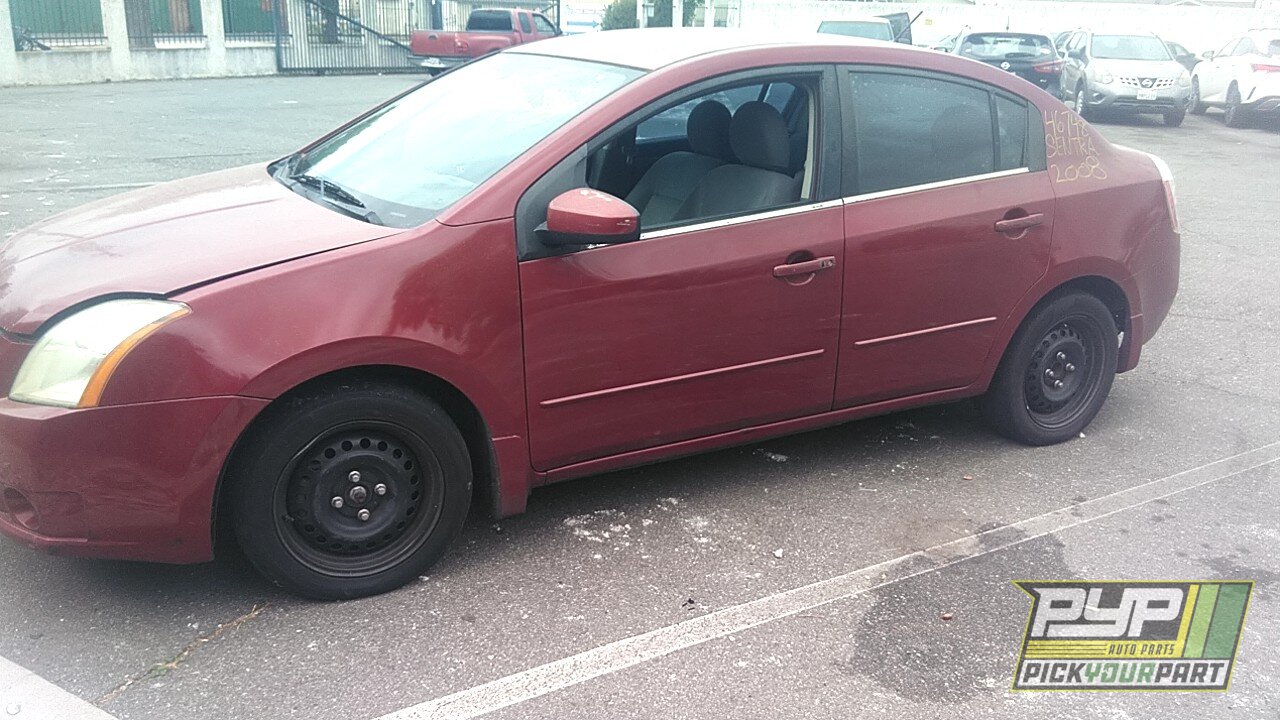 Photo of 2008 Nissan Sentra