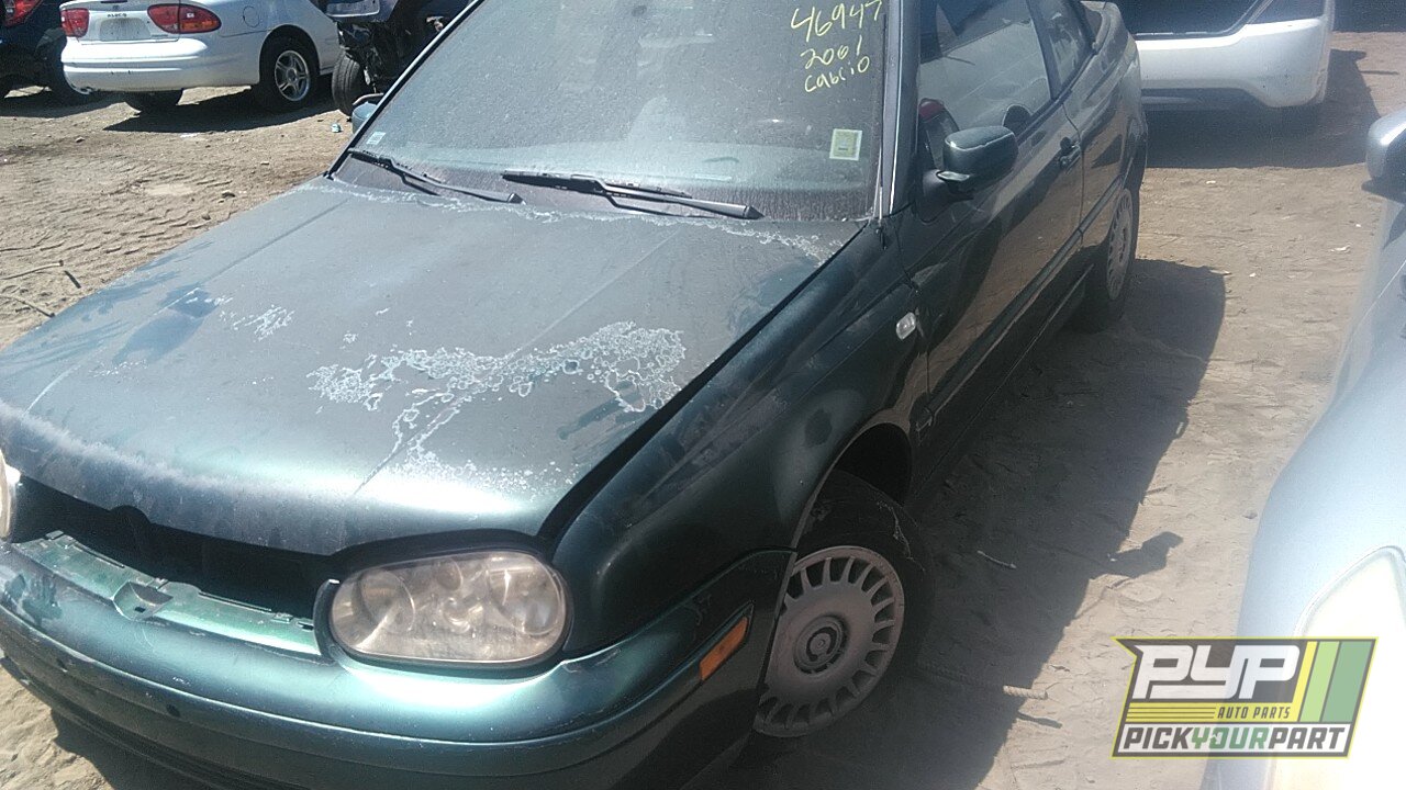 Photo of 2001 Volkswagen Cabrio