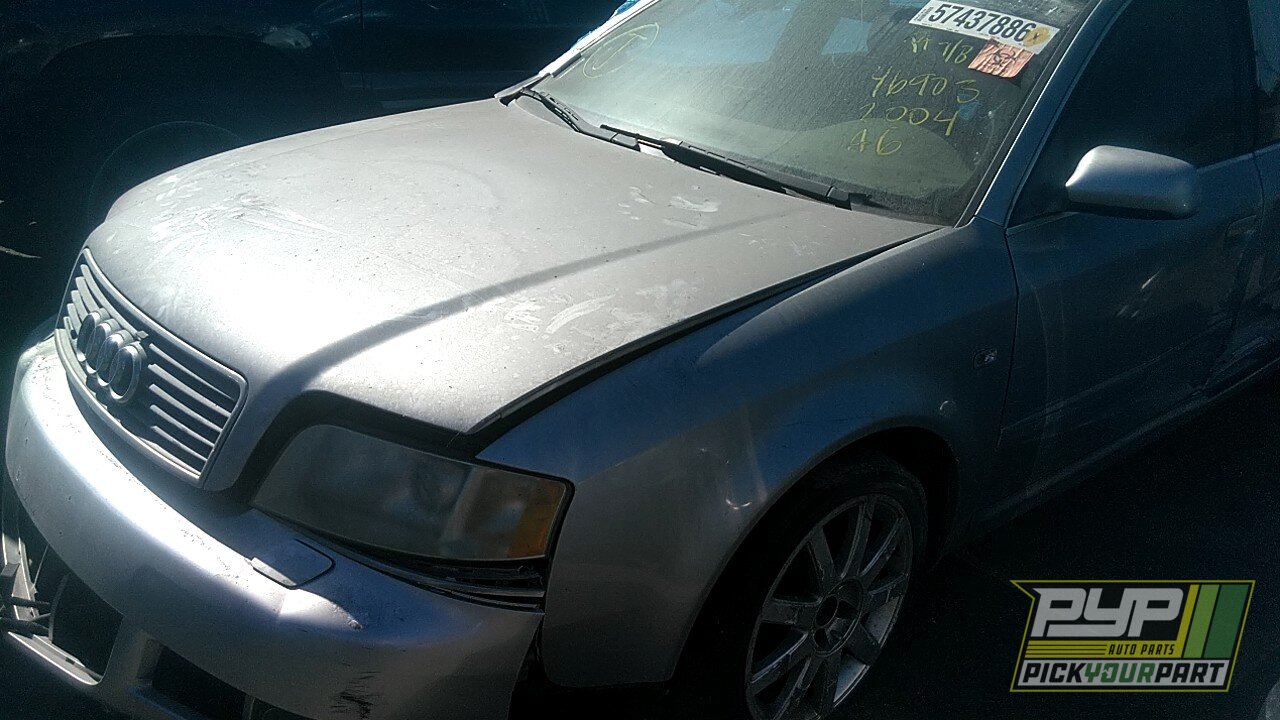 Photo of 2004 Audi A6 Quattro