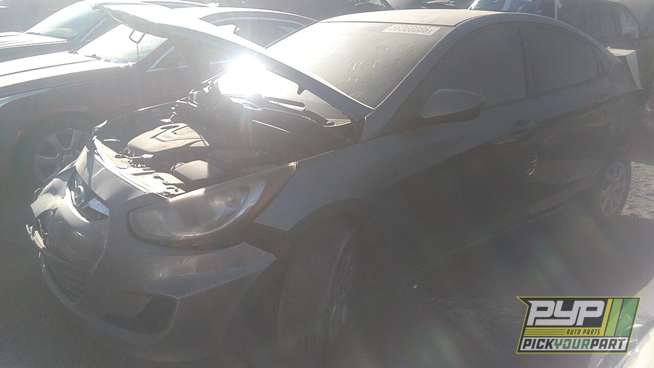 Photo of 2013 Hyundai Accent