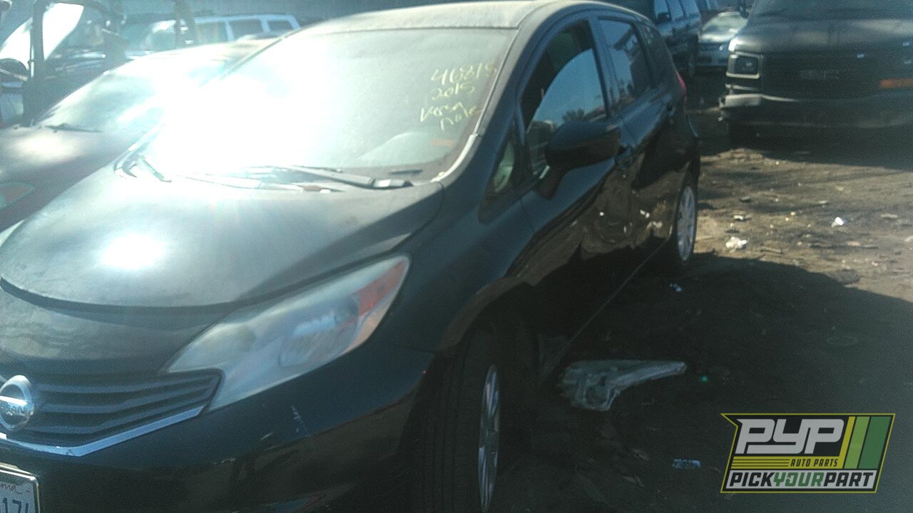 Photo of 2015 Nissan Versa Note