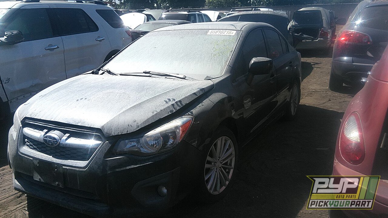 Photo of 2012 Subaru Impreza