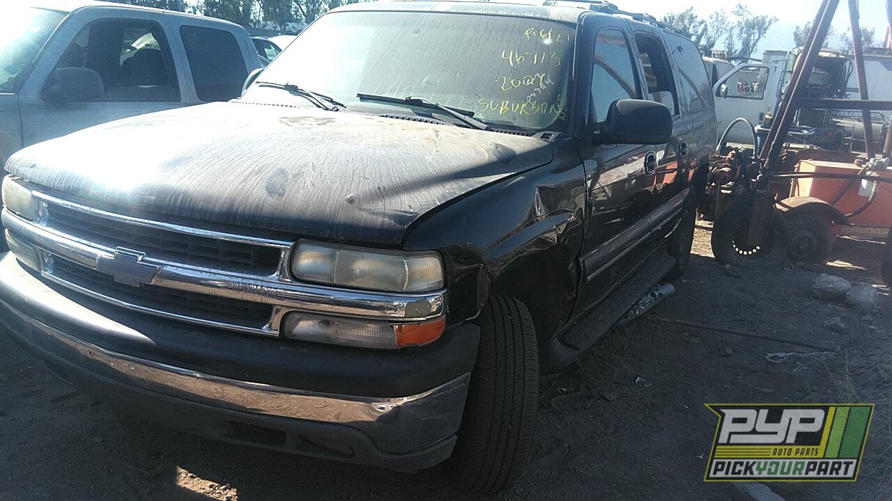 Photo of 2001 Chevrolet Suburban 1500