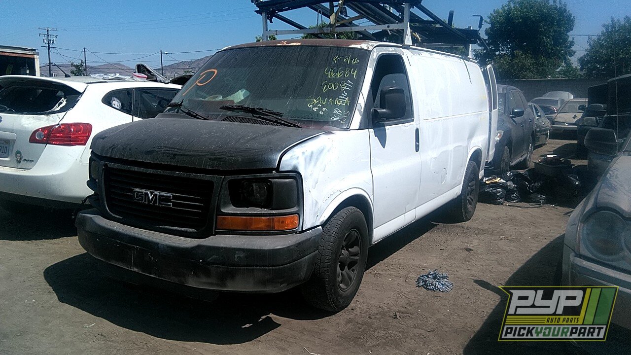 Photo of 2008 Gmc Savana 1500