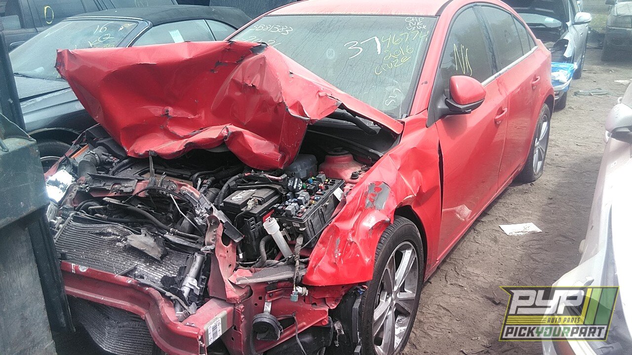 Photo of 2016 Chevrolet Cruze Limited