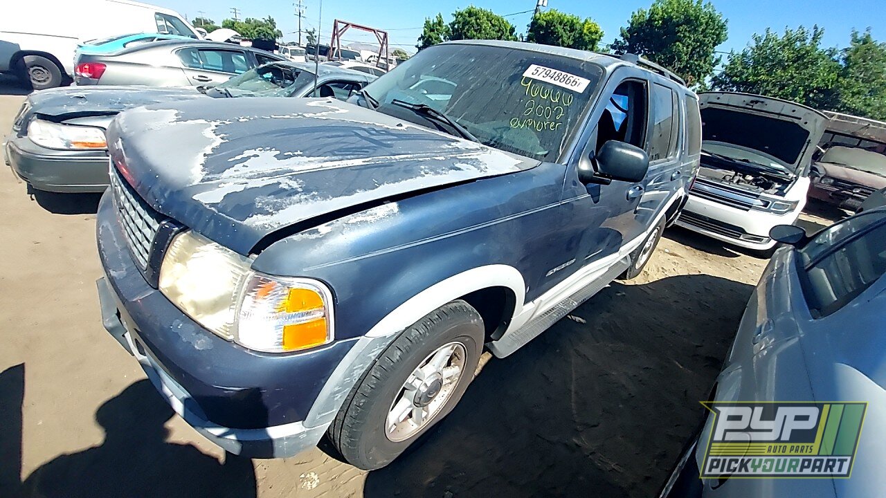 Photo of 2002 Ford Explorer