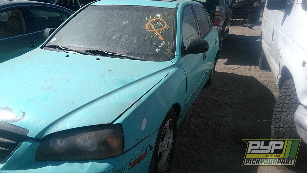 Photo of 2004 Hyundai Elantra