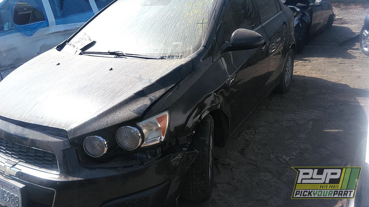 Photo of 2015 Chevrolet Sonic